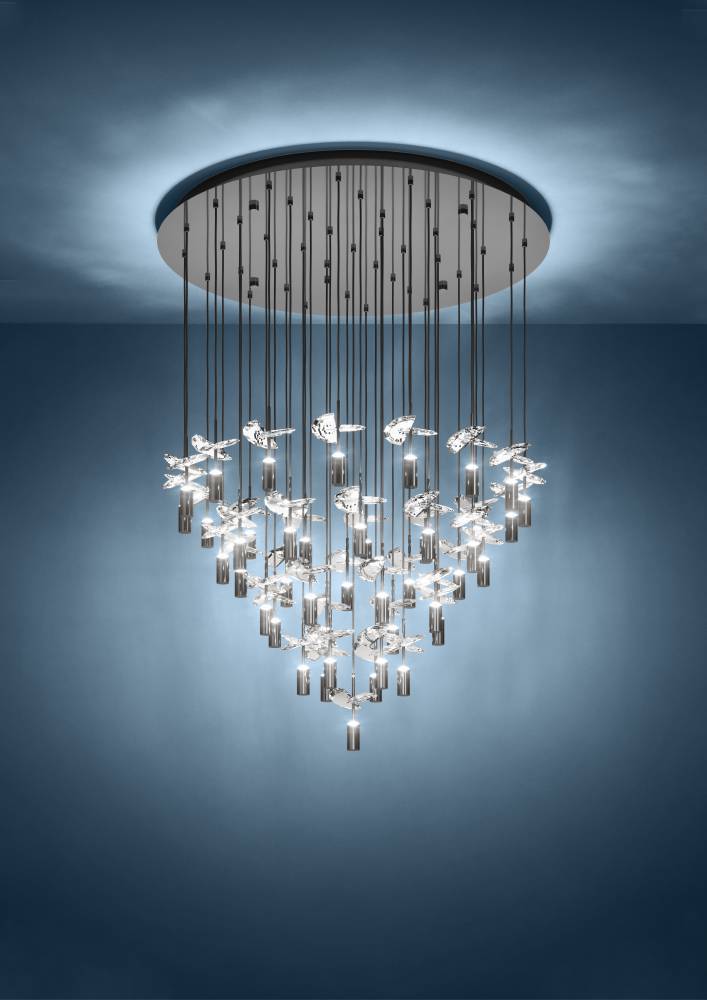 Каскадная люстра Eglo Comareira 390493