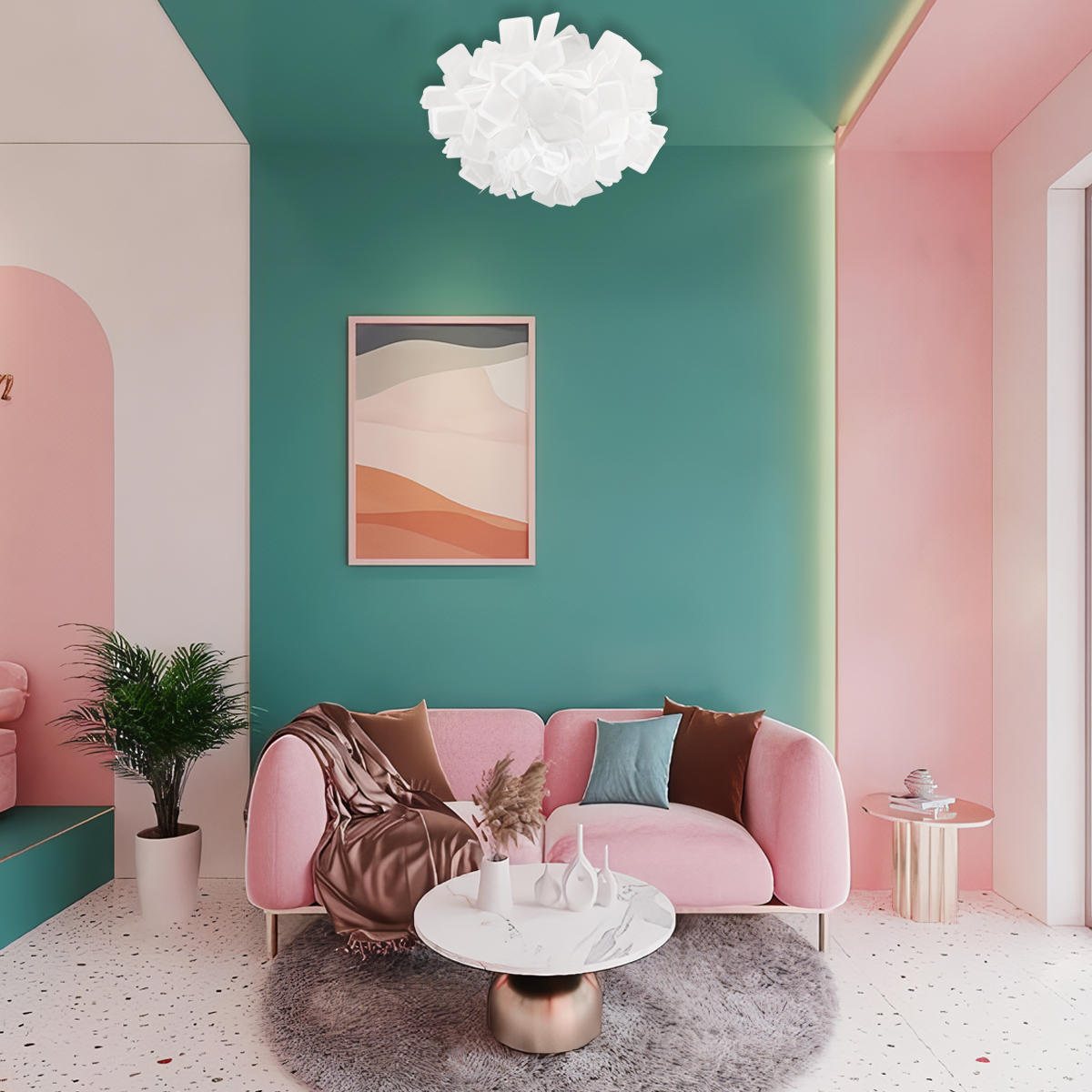 Потолочный светильник для натяжных потолков Loft IT Clizia 10231/530C White