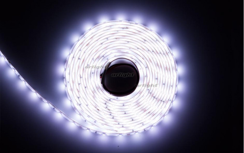 Светодиодная лента Arlight RTW 2-5000SE 12V White (3528, 300 LED, LUX) 014627