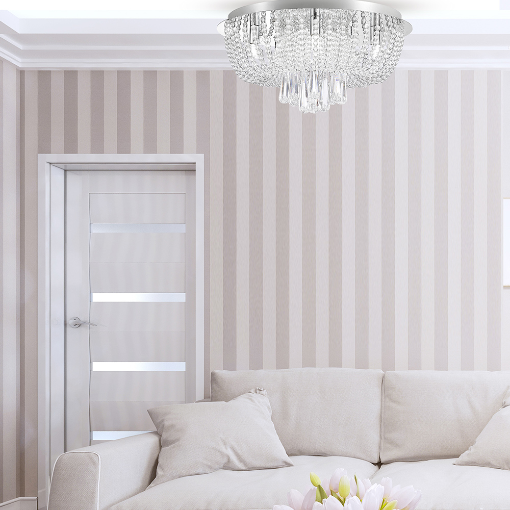 Потолочная люстра Zumaline SENSI 19157L