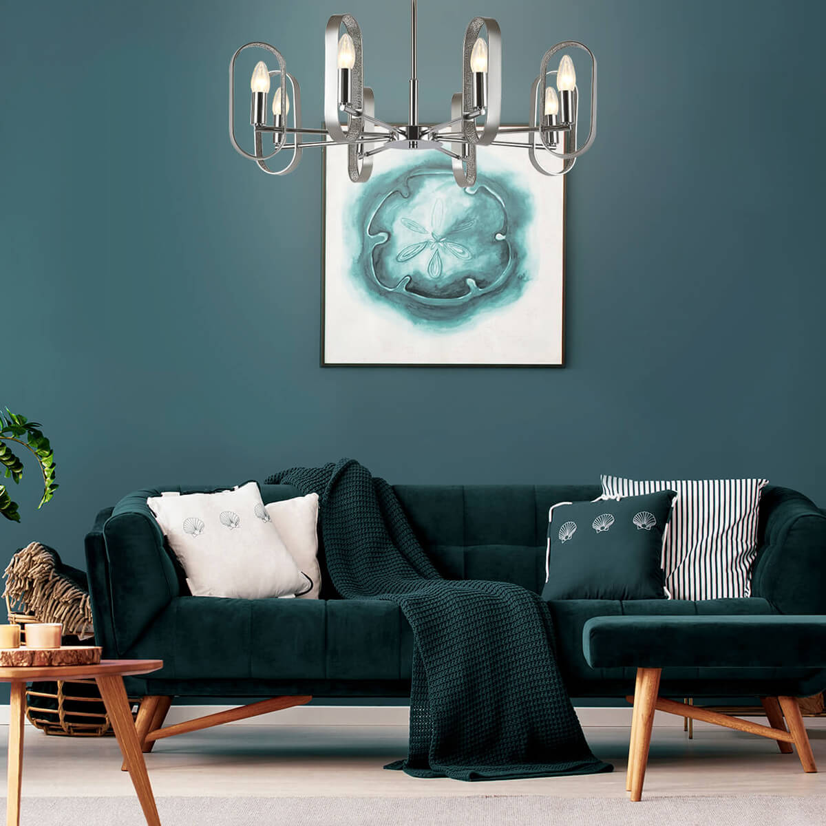 Потолочная люстра F-Promo Scintillans 2482-8P