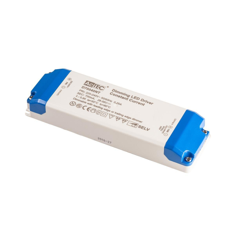 Драйвер SLV 28-56V 20-39W IP20 0,7A 1001267