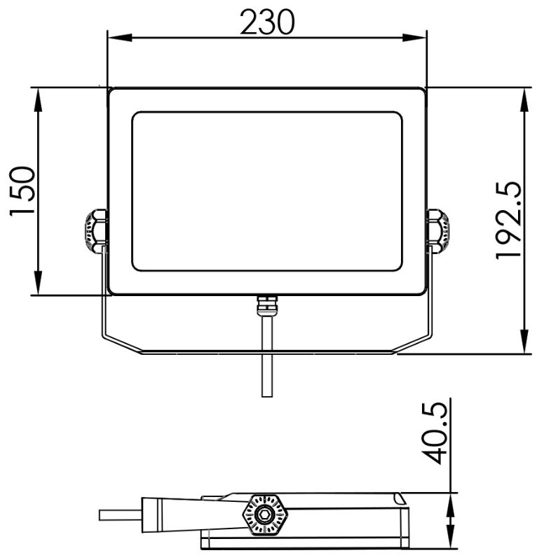 Прожектор Deko-Light Flood 732012