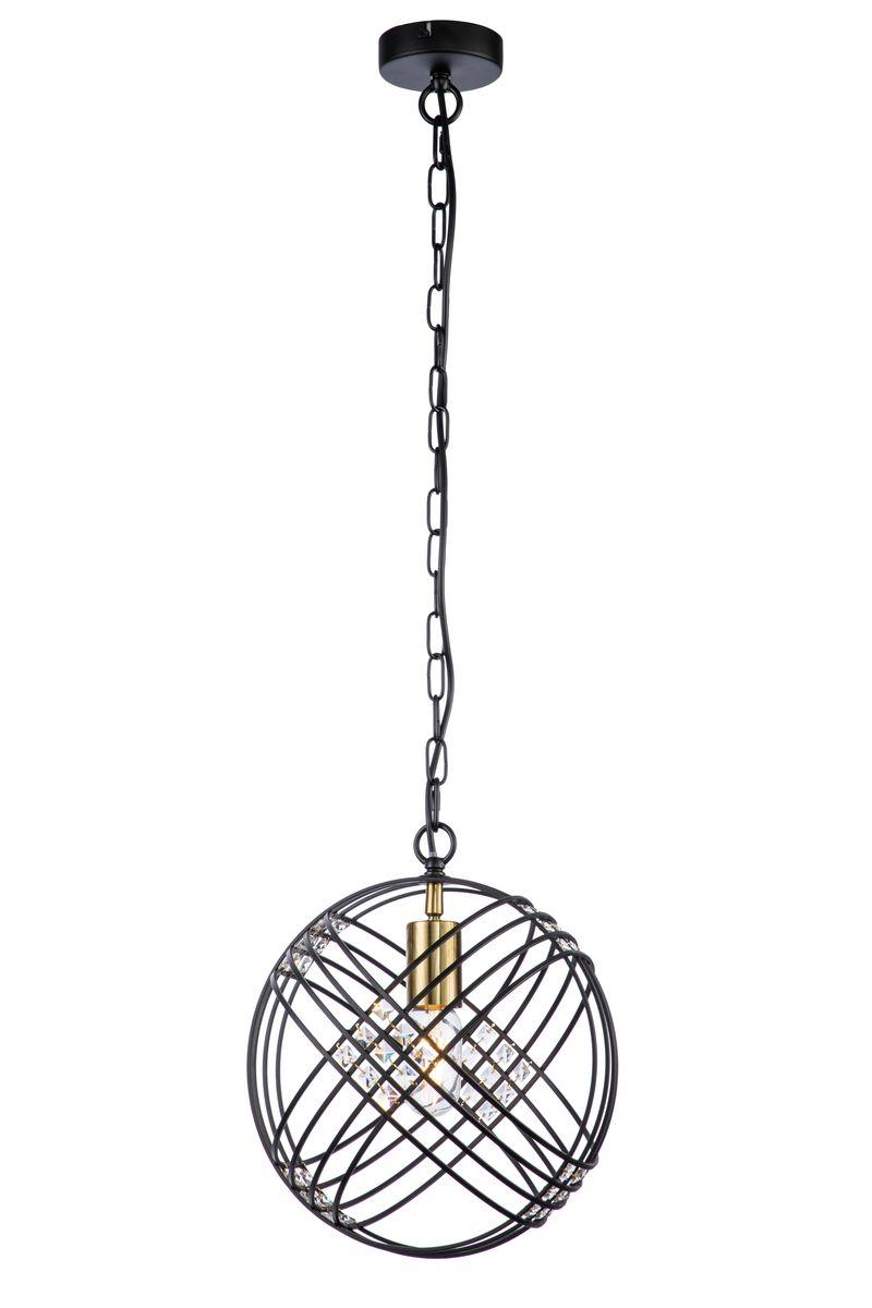 Подвесной светильник Indigo Fresco 10001/1P Black V000103