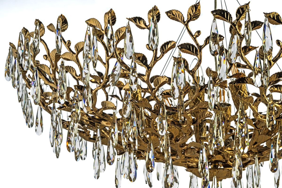 Подвесная люстра Dio D'Arte Elite Acerra E 1.5.100.100 G