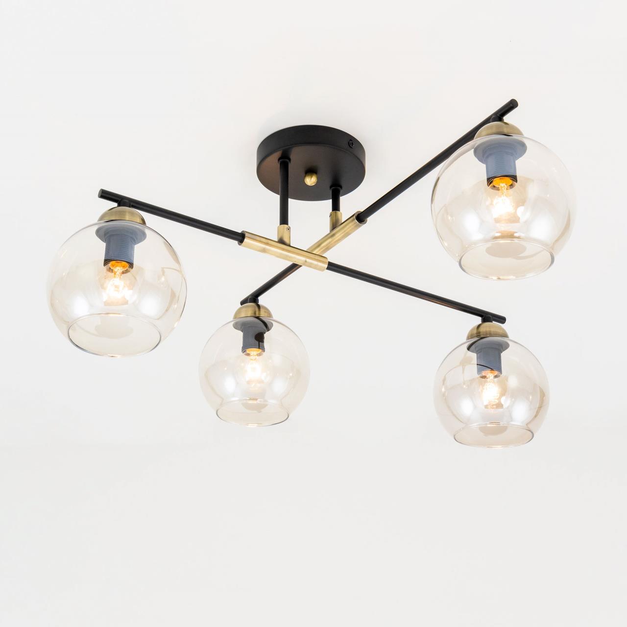 Люстра на штанге Citilux Анри CL124145 в Москве