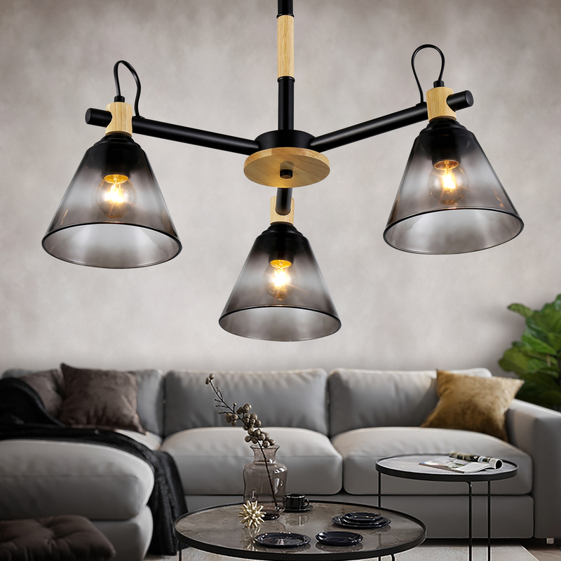 Люстра на штанге Rivoli Elmira 9117-303 Б0053431