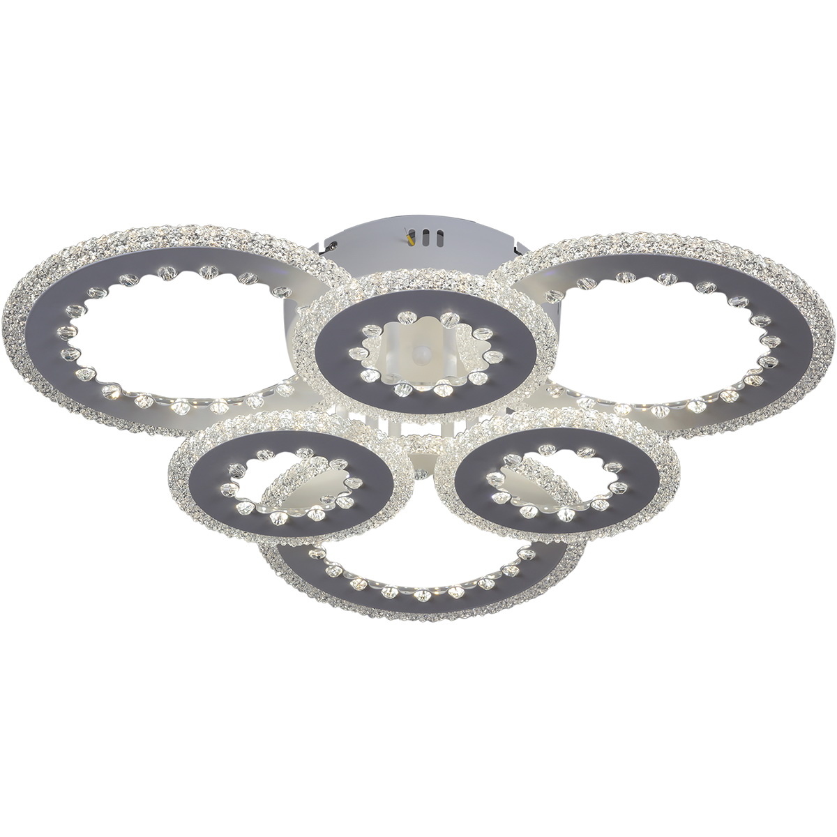 Потолочная люстра Reluce 08451-0.3-3+3C WH