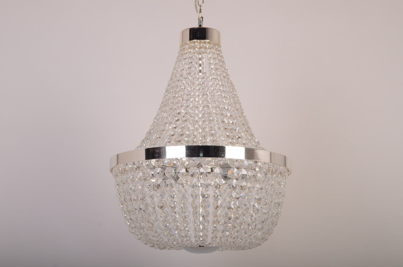 Подвесная люстра Abrasax L.4308-8SV