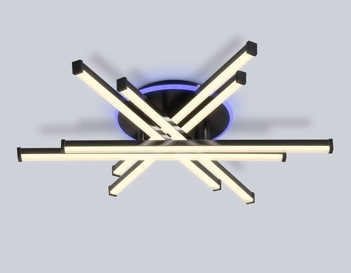 Потолочный светильник прямоугольный Ambrella Light Comfort LineTech FL6272