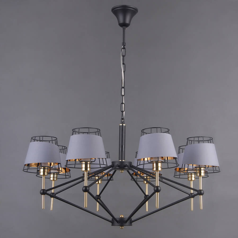 Подвесная люстра Lumien Hall Серайз 10464.01.69.08