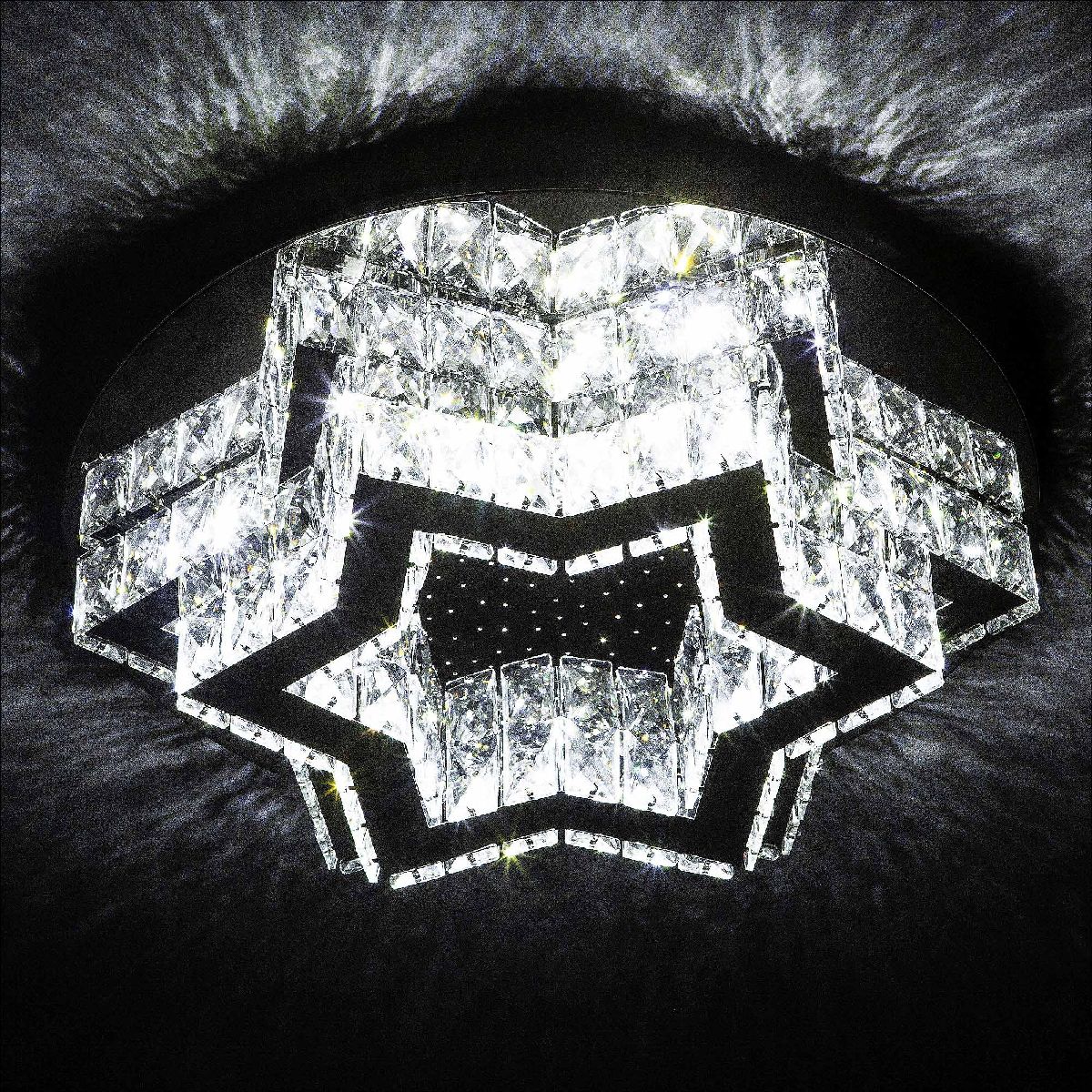 Потолочная люстра LED4U L3011-500