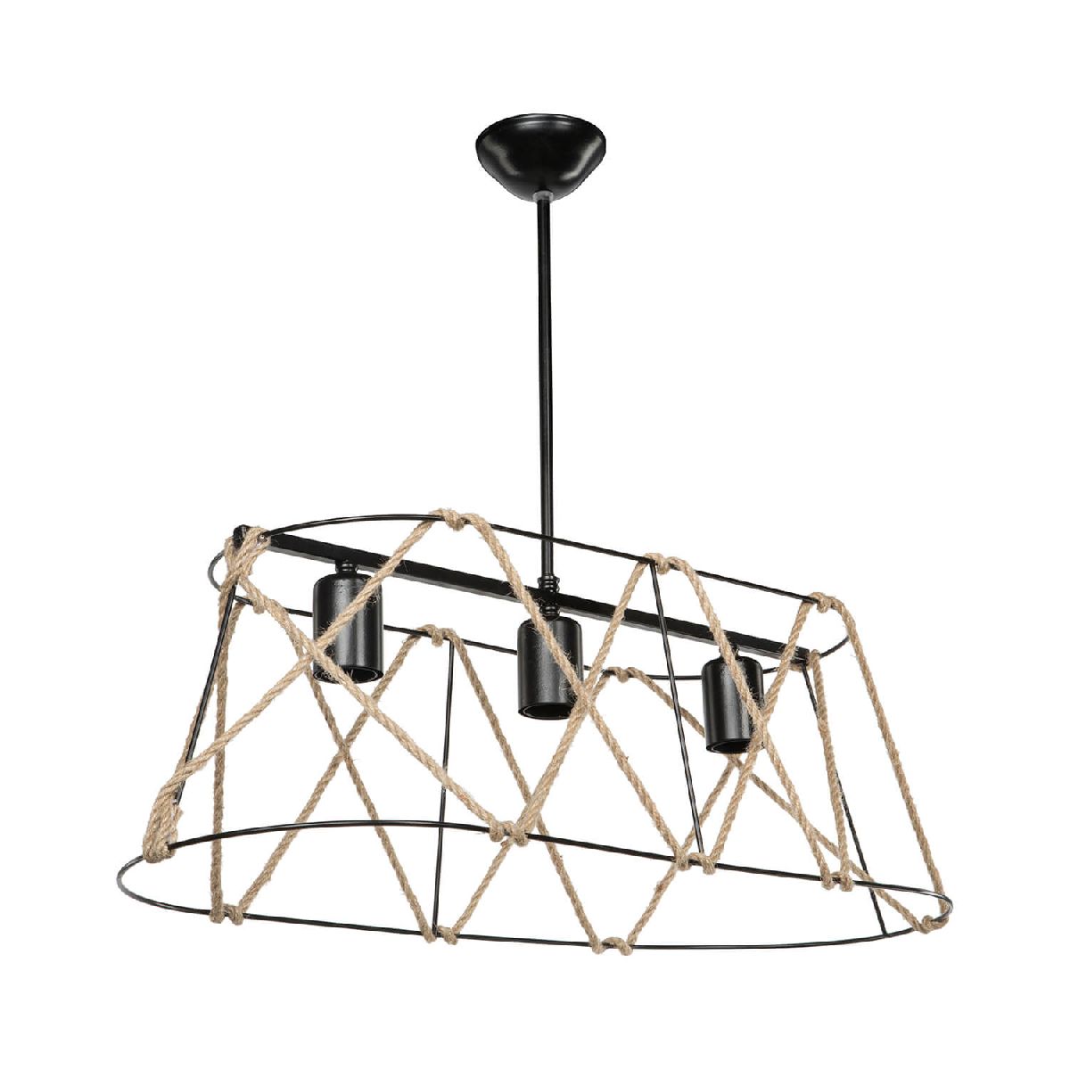 Люстра на штанге Toplight Georgiana TL1635H-03BK