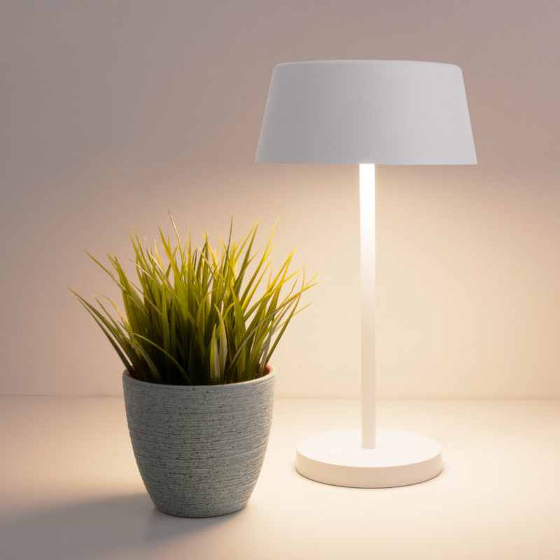 Настольная лампа Eurosvet APOLLO 80424/1 белый