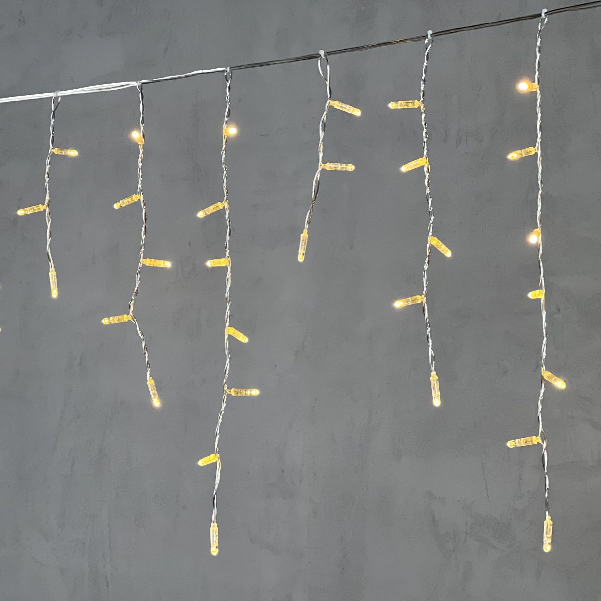 Гирлянда Бахрома с колпачком Laitcom (LTC) PIL200CAP-10-2WW