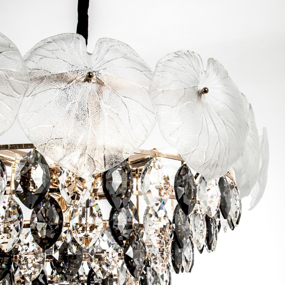 Подвесная люстра Modelux ML.839.18 GD