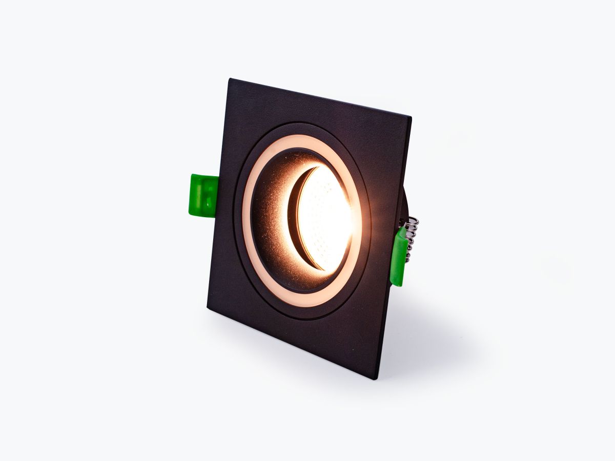 Точечный поворотный светильник LEDS POWER GU-S02B, серия SPOT 009544