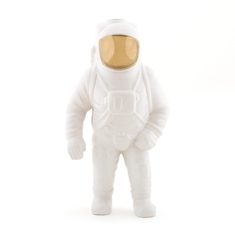 Ваза Starman white Seletti Cosmic Diner 10932