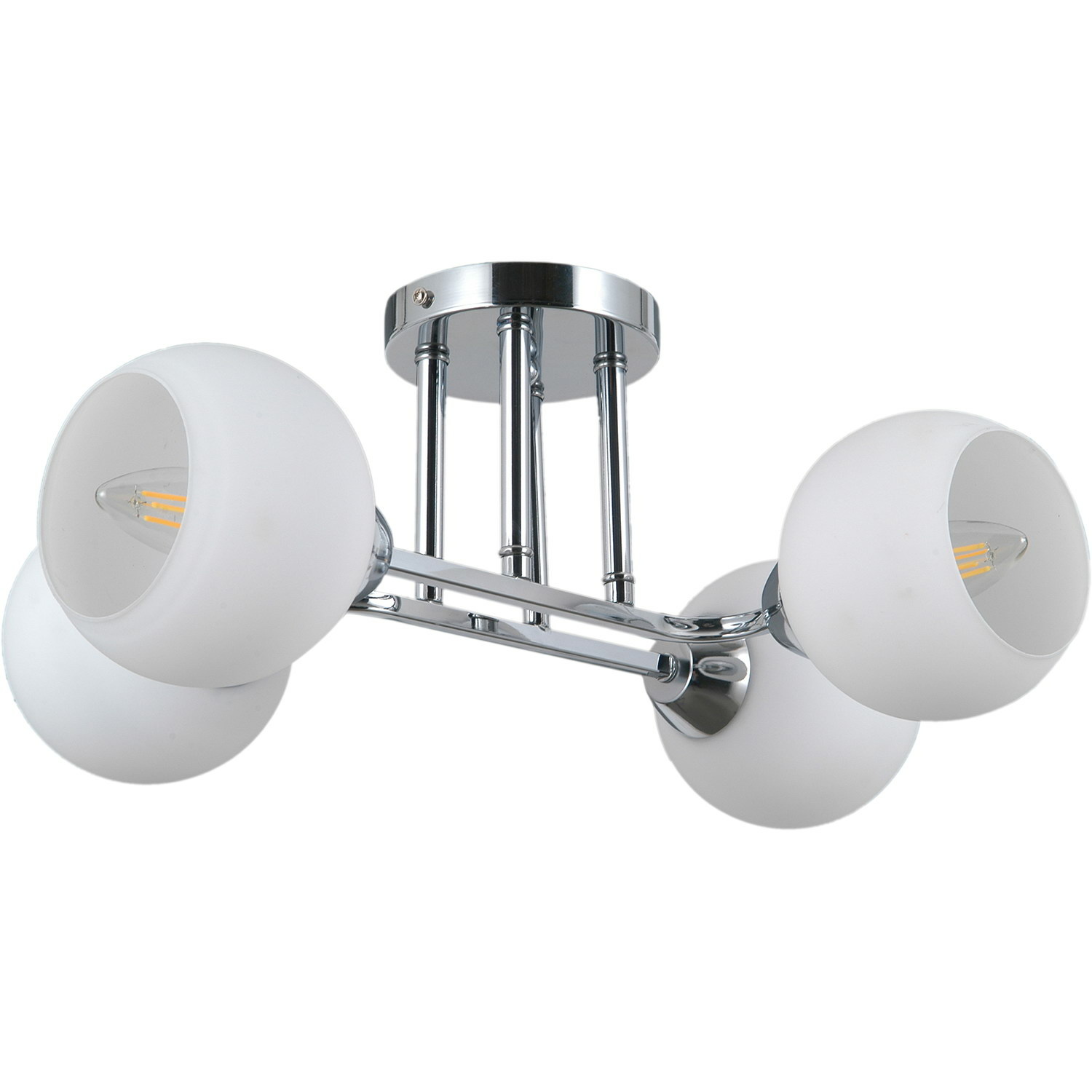 Люстра на штанге Illumico IL0395-4CSQ-79 CR