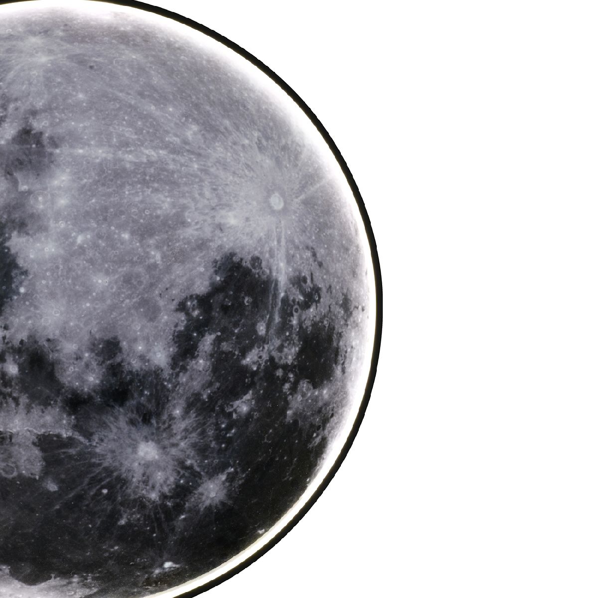 Настенно-потолочный светильник Escada Planet 605/S LED Moon