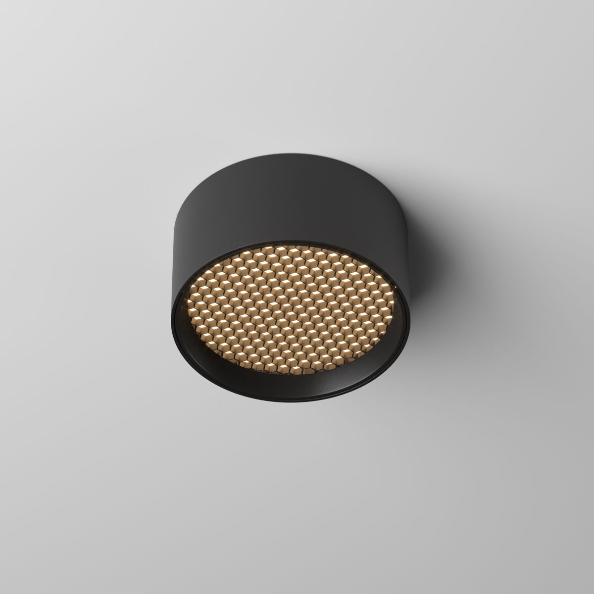 Накладной светильник Maytoni Glare C122CL-L7-3K-B