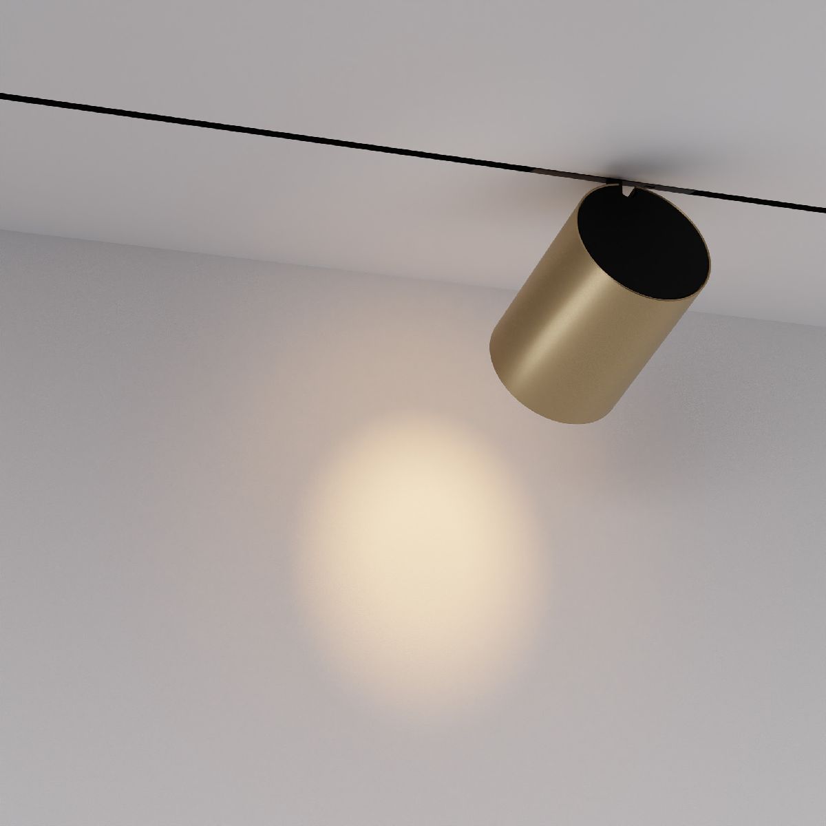 Трековый магнитный светильник Level Light High Track system Hi-T9063BR