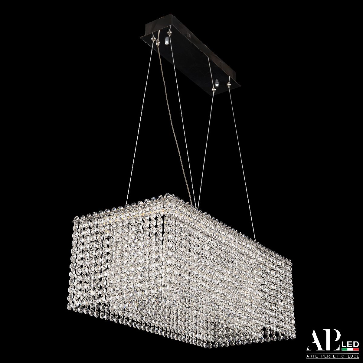 Подвесная люстра Arte Perfetto Luce Sicilia SH05.57.A.Ni.4000