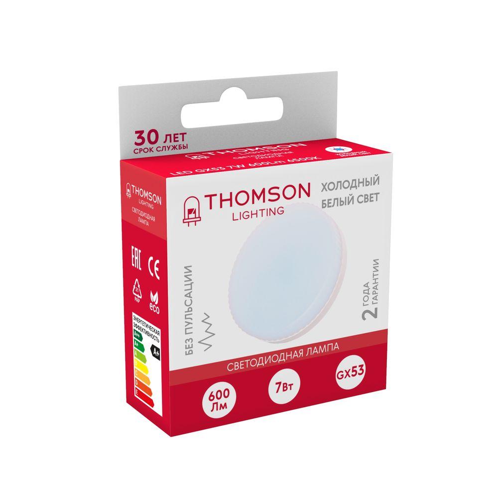 Лампа светодиодная Thomson GX53 7W 6500K TH-B4005