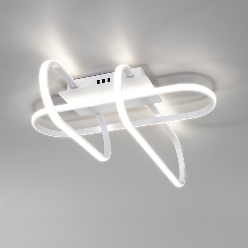 Потолочная люстра Eurosvet 90139/3 белый