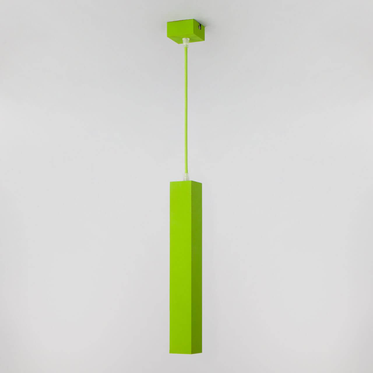 Подвесной светодиодный светильник Eurosvet Cant 50154/1 LED зеленый
