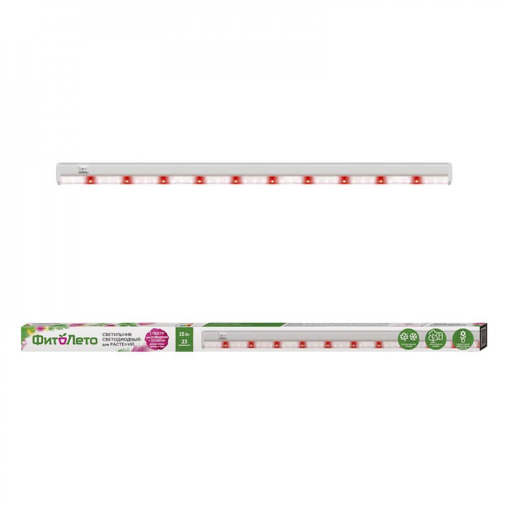Светодиодный светильник для растений (UL-00005949) Uniel ULI-P18-15W/SPFB IP40 White