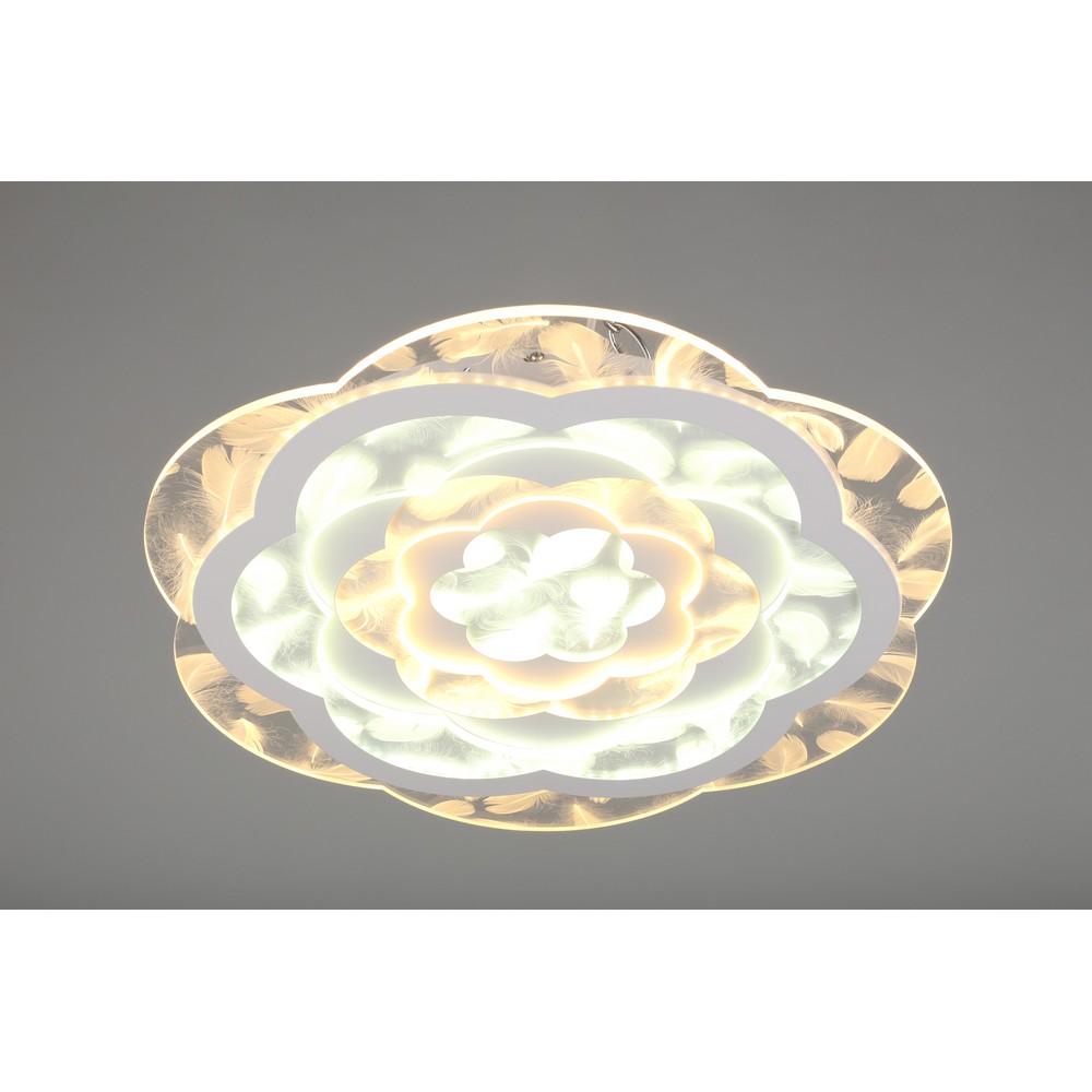 Потолочная люстра с дистанционным управлением Omnilux Vercana OML-08607-140