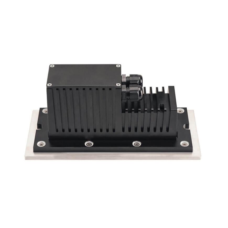 Уличный настенный светодиодный светильник SLV Vano Wing 227744