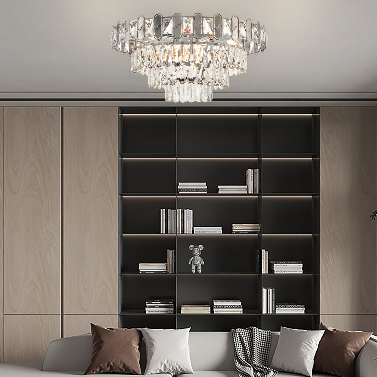 Потолочная люстра Arte Milano Sorrento 378109/8/570 CR