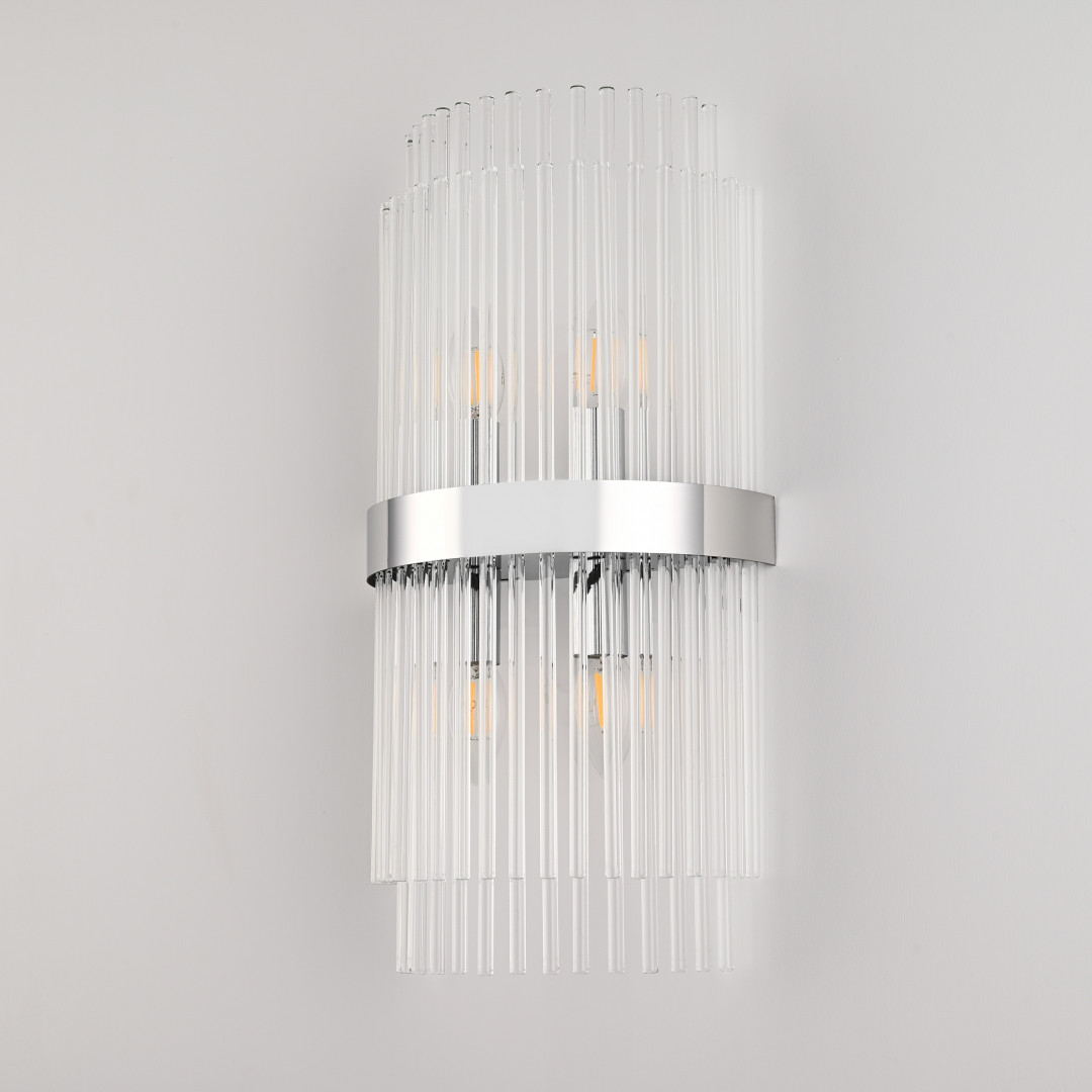 Настенный светильник Arte Milano Torcia 430122.250.4.E14.C1 CR