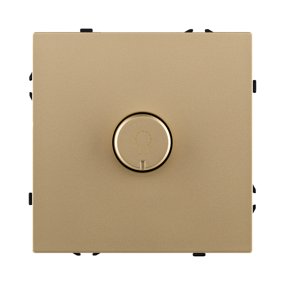 Светорегулятор для светодиодных ламп 200W, золотой Kollinger Eclipse EC-023GD