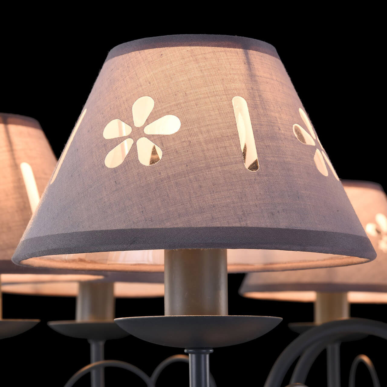 Подвесная люстра Freya Emily FR2537PL-08GR