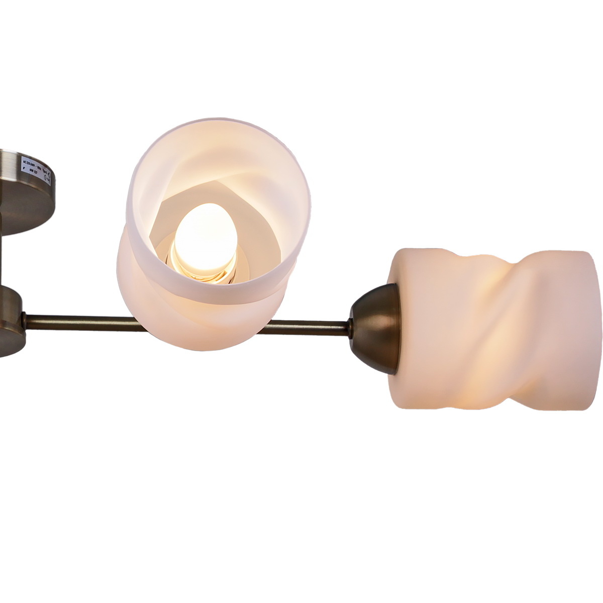 Люстра на штанге Illumico IL0283-4CSQ-79 AB