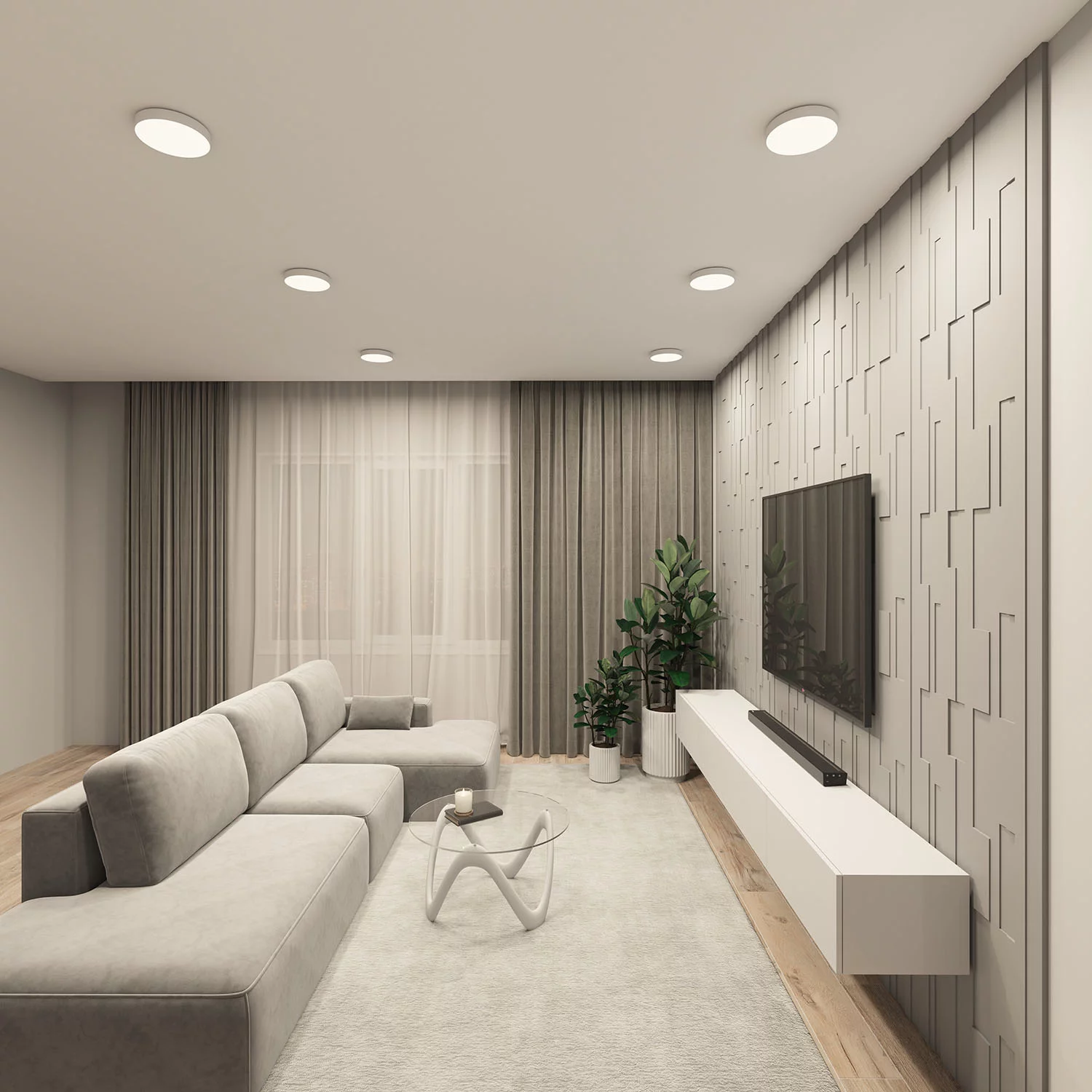 Накладной светильник Denkirs Tab DK2851-WH