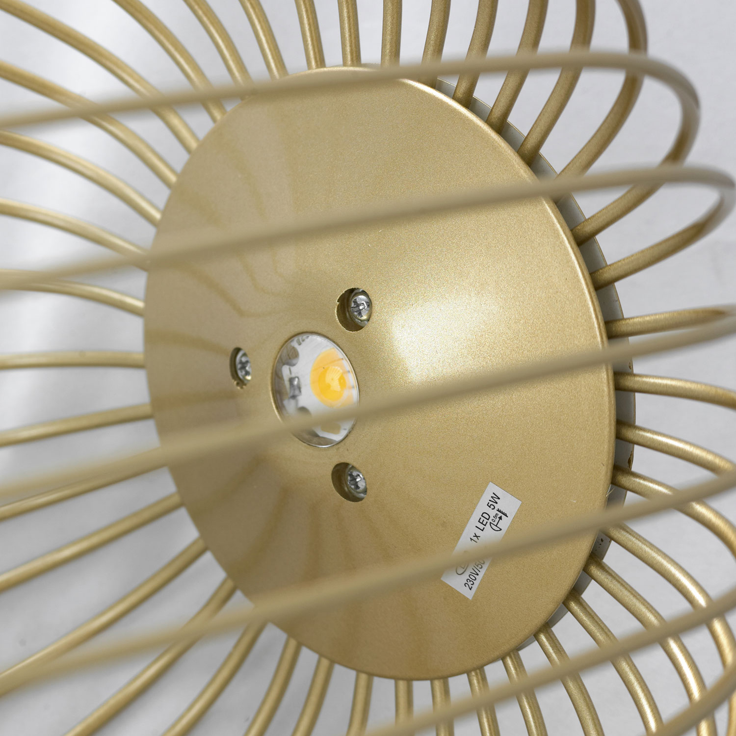 Подвесной светильник Lussole LOFT Gabbia LSP-8358