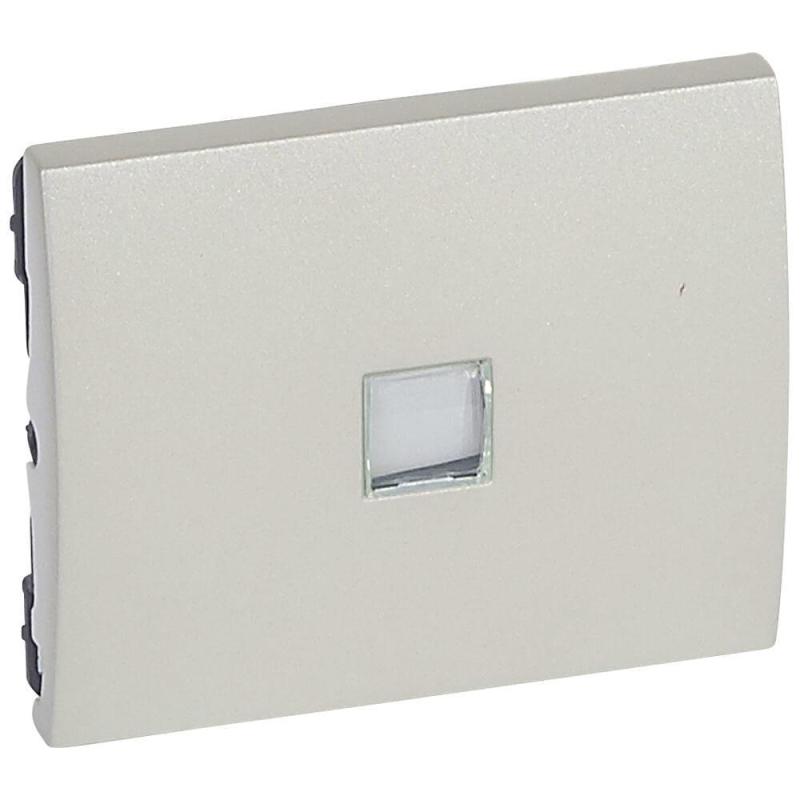 Лицевая панель Legrand Galea Life выключателя с подсветкой перламутр 771511