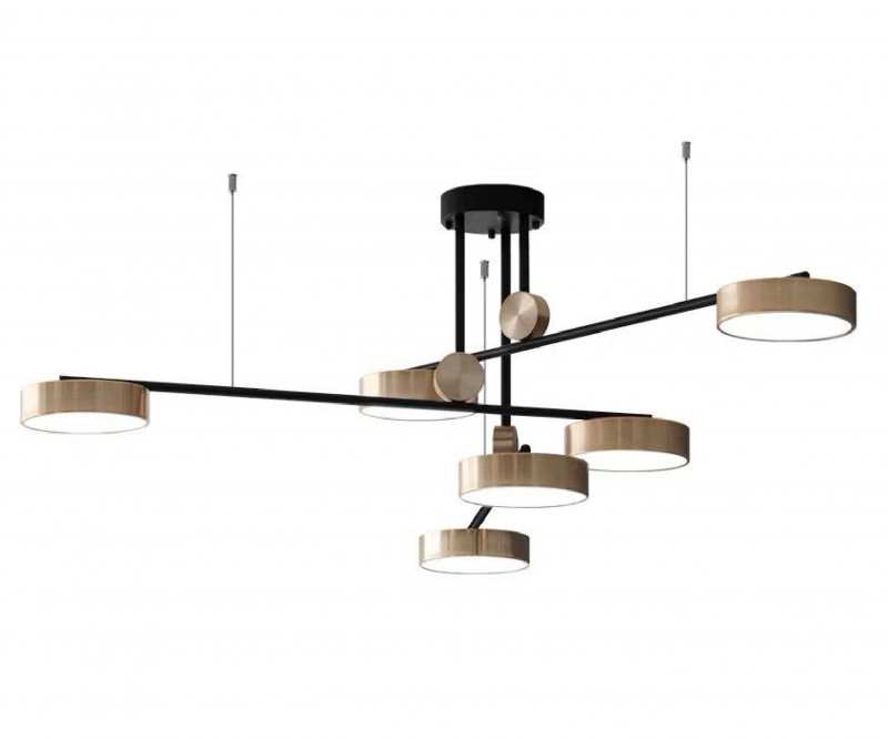 Люстра на штанге Kink Light 07647-6(3000-6000K)