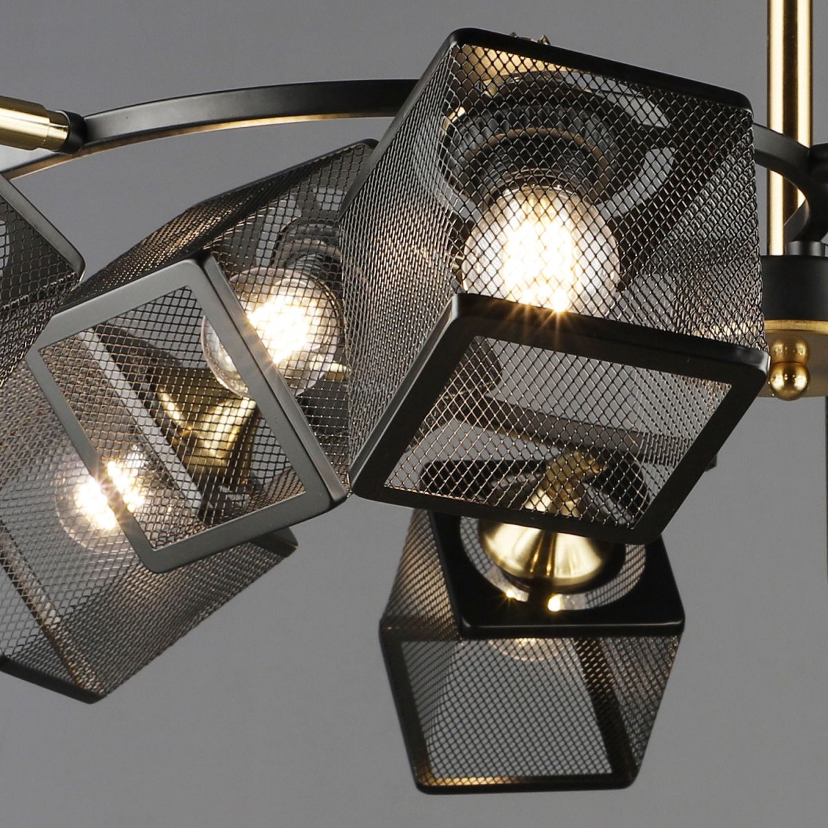 Люстра на штанге Reluce 60660-0.3-09 BK+COP