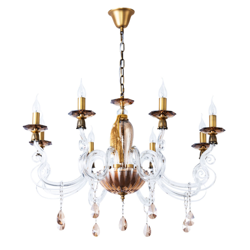 Подвесная люстра Divinare Ambra 5127/21 LM-8