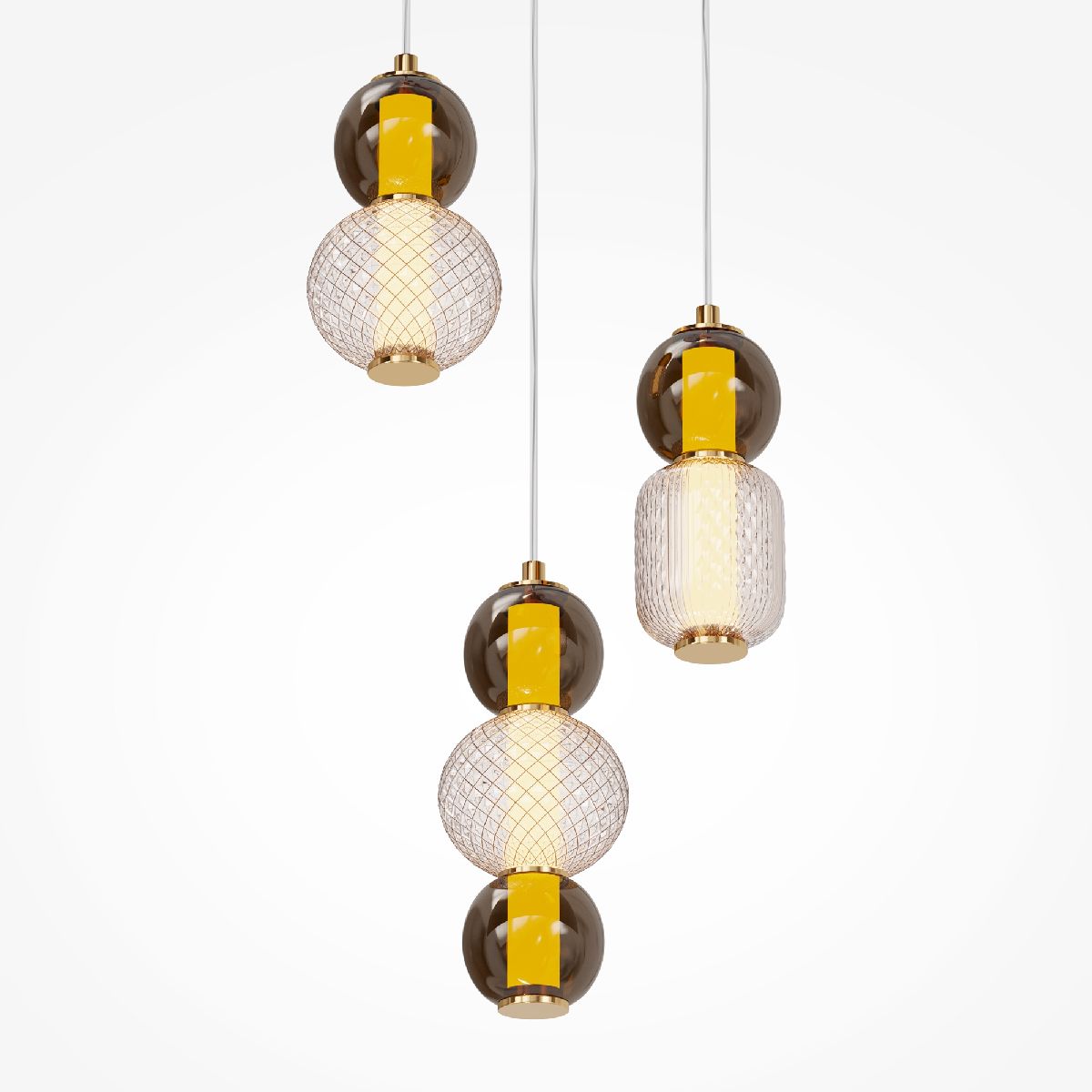 Подвесной светильник Maytoni Drop MOD273PL-L33G3K