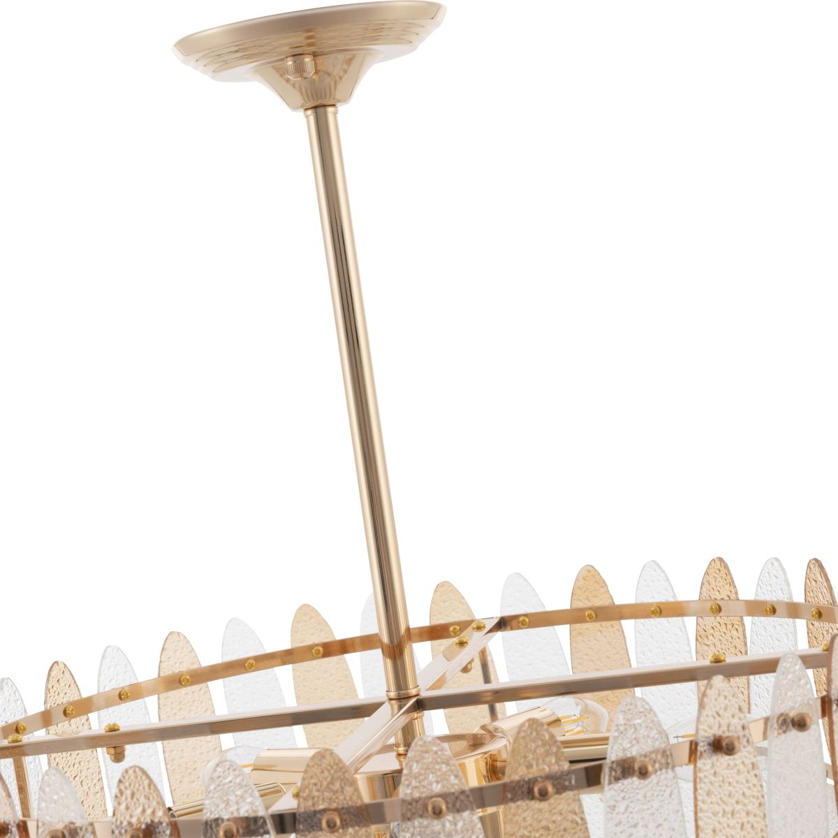 Люстра на штанге Arte Milano Sorrento 371309/8/300/500 GD