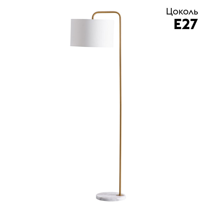 Торшер ARTE Lamp A5024PN-1PB