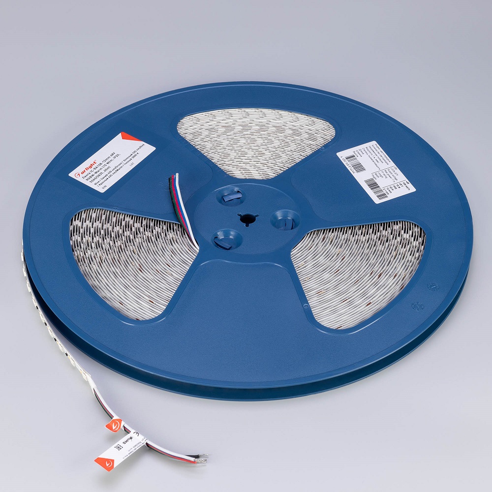 Светодиодная лента Arlight 15W/m 108LED/m 5060/2835SMD разноцветный/теплый белый 40M 029990(2)