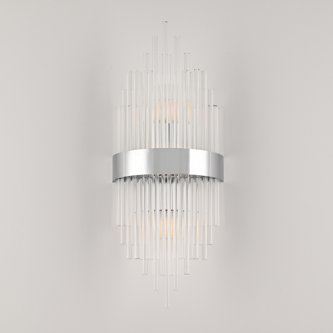 Настенный светильник Arte Milano Torcia 430122.180.2.E14.A1 CR