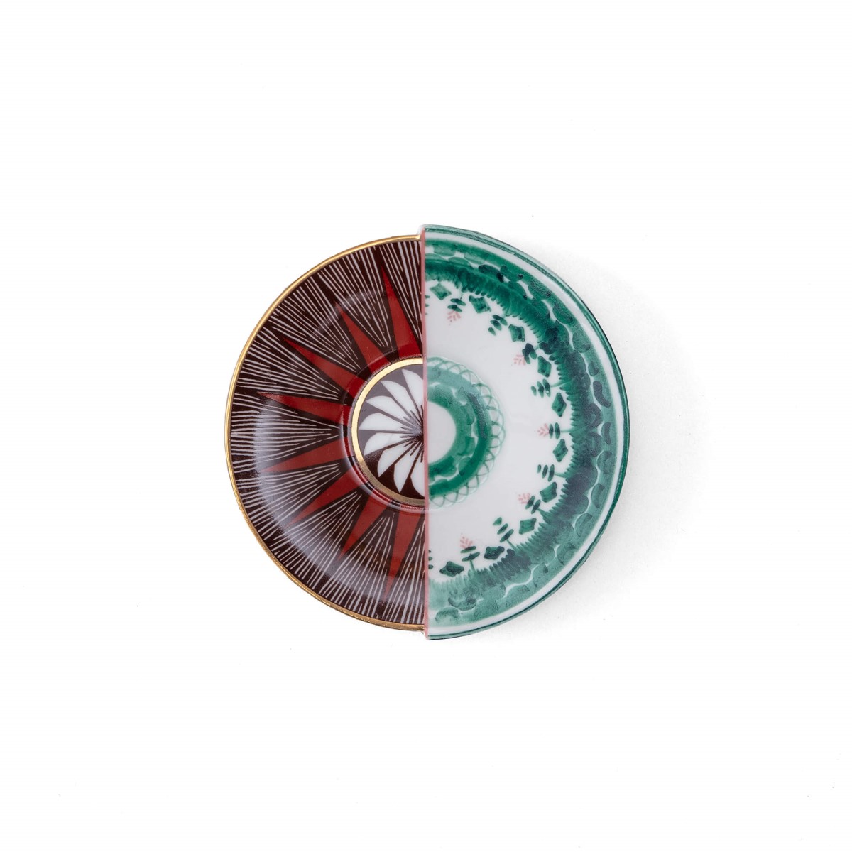 Блюдце с чашкой Chucuito Seletti Hybrid 09163